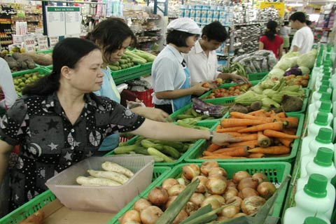 April CPI in Hanoi rises slightly
